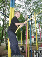 Schulhofgeschichte Simon