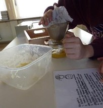 Beim Experimentieren