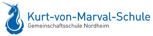 Logo Kurt-von-Marval-Schule Nordheim