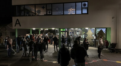 Eindrücke vom Weihnachtsbummel