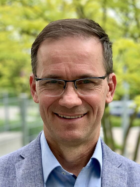 Herr F. Bühler, Rektor