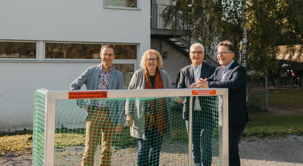 Fußballtore Förderverein C. Lilley 2025