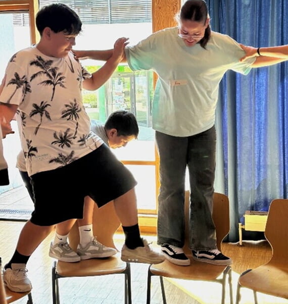 Sozialtraining gemeinsam stark 6a