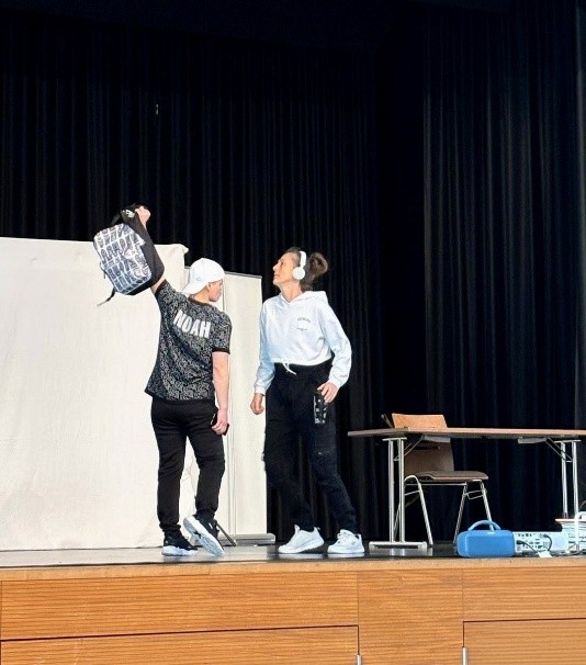 Pr&auml;ventionstheater Cybermobbing