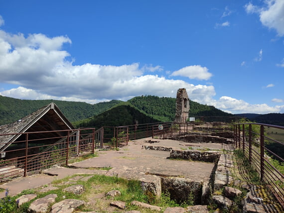 Elsass 2026 Fleckenstein Wissembourg