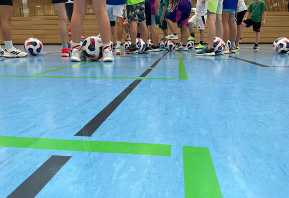 Kinderfu&szlig;balltag 2026