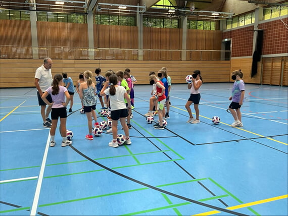 Kinderfu&szlig;balltag 2026
