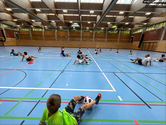 Kinderfu&szlig;balltag 2026