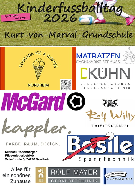 Kinderfu&szlig;balltag 2026