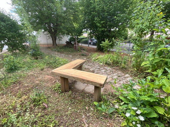 Umgestaltung Bienengarten 2026