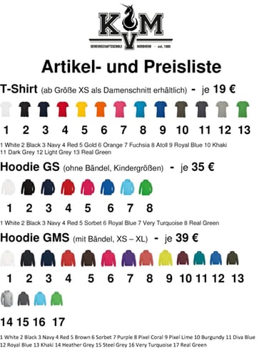 Shirts und Kapuzenpullis