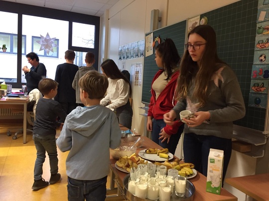 Frühstück ALS Erdmännchen 20 Gauger